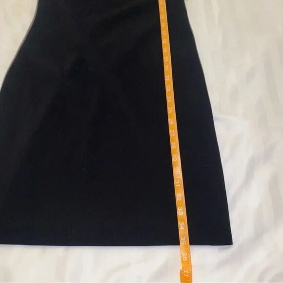 Vintage Jones New York Black Beaded Halter Cocktail Dress - Picture 8 of 8